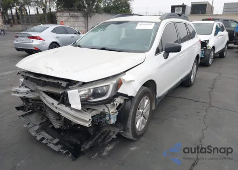 2019 Subaru Outback 2.5I z USA, uszkodzony, nr VIN 4S4BSABC5K3392597